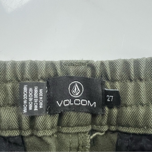 Volcom women’s khaki pants 27 L22-45 - Picture 6 of 6